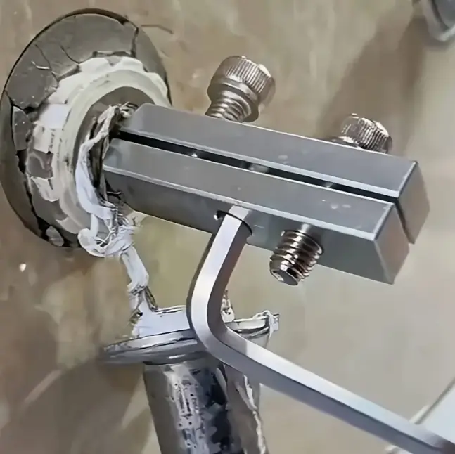 Extracteur De Tuyaux Et Valves Cassés - Pour Perceuse Ou Clé Manuelle - Tailles 1/2", 3/4", 1" - Acier Trempé, Spirale Gauche