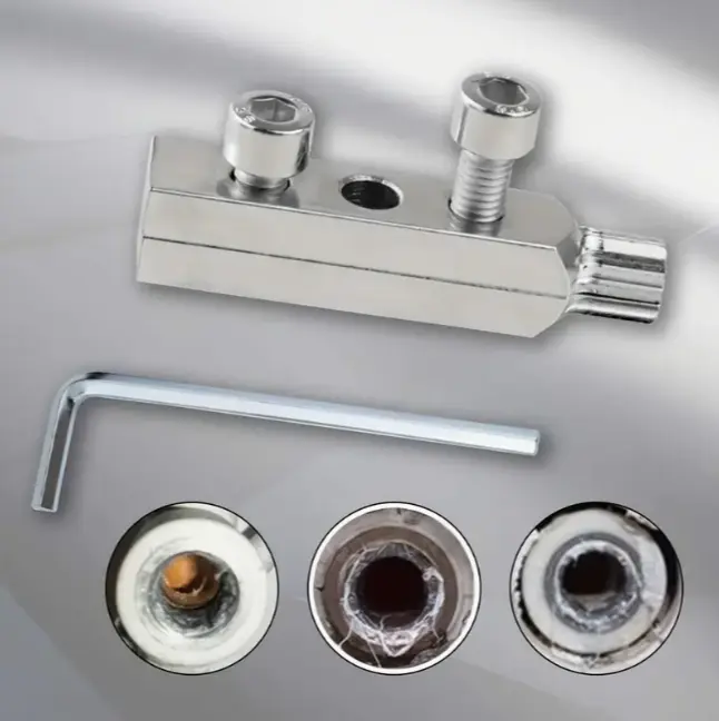 Extracteur De Tuyaux Et Vannes - Compatible 12/34/1 - Pour Perceuse Ou Clé Manuelle - 10
