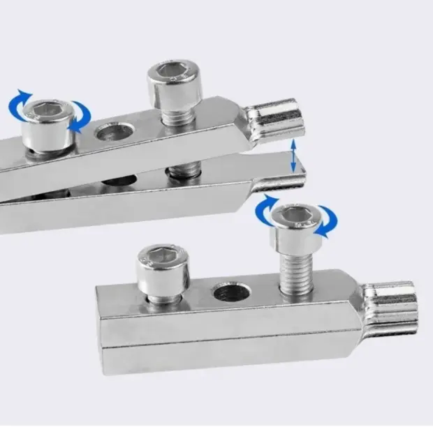 Extracteur De Tuyaux Et Vannes - Compatible 12/34/1 - Pour Perceuse Ou Clé Manuelle - 5