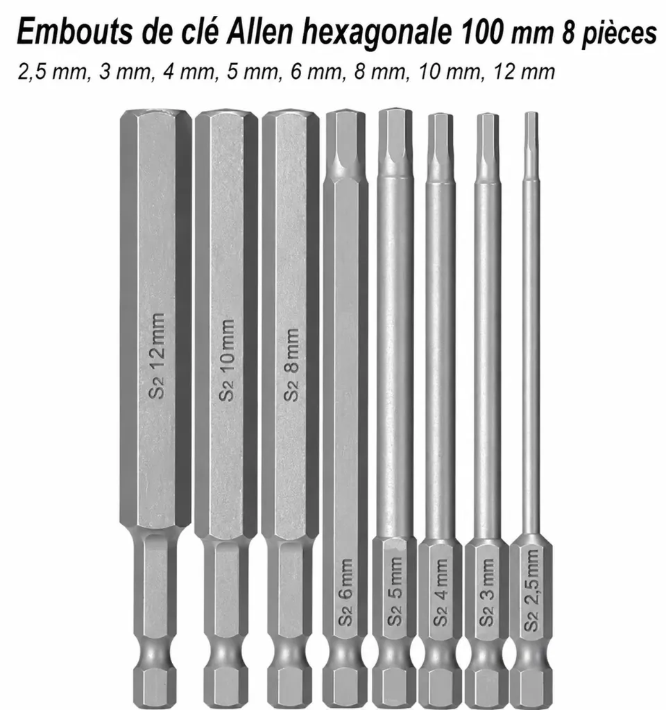 Jeu d'embouts de clé Allen hexagonale0.webp