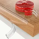 Bande protectrice transparente souple en silicone.webp