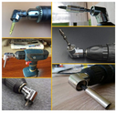 Tournevis hexagonal 105 degrés - Perceuse électrique - Embout
