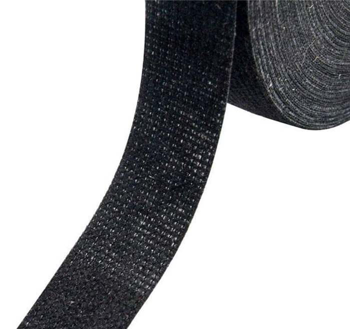 Ruban adhésif en tissu de flanelle résistant à la chaleur 15M x 19MM