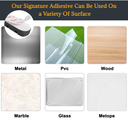 Support câble silicone auto-adhésifs - 5 Trous