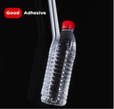 Bande de bord transparente et souple en silicone