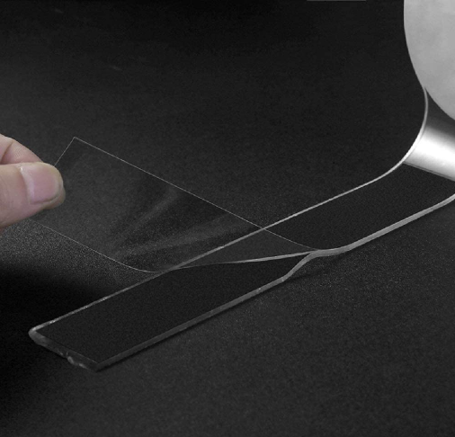 Ruban adhésif 3M x 3cm x 1mm - Transparent - Réutilisable