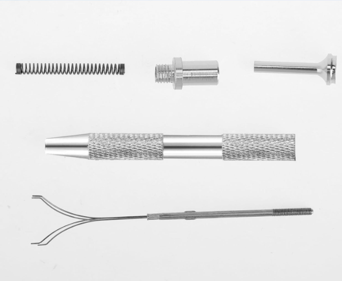 Pince de ramassage CI 4 griffes Silver