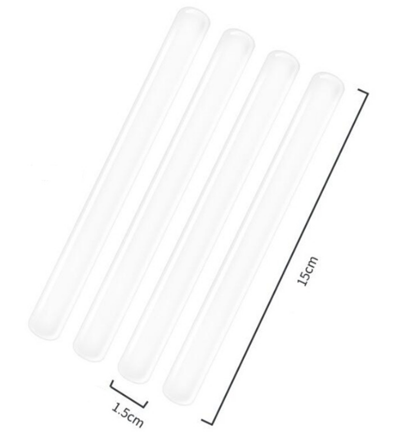 4 Bandes de Protection Anti-Rayures Transparente - Voiture
