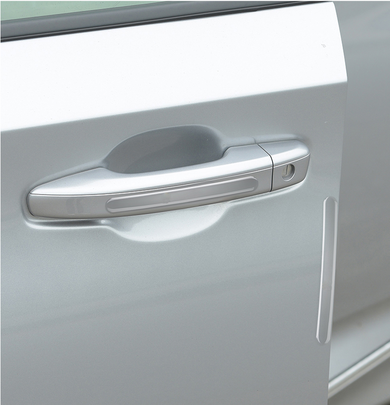 4 Bandes de Protection Anti-Rayures Transparente Voiture