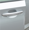 4 Bandes de Protection Anti-Rayures Transparente Voiture