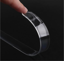 4 Bandes de Protection Anti-Rayures Transparente - Voiture