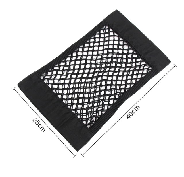 Filet élastique pour coffre arrière de voiture – 40 x 25 cm