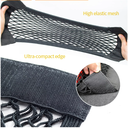 Filet élastique pour coffre arrière de voiture – 40 x 25 cm