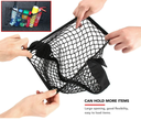 Filet élastique pour coffre arrière de voiture 40 x 25 cm
