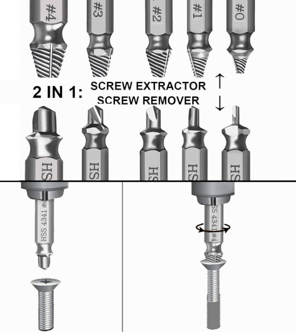 Extracteur de vis