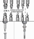Extracteur de vis