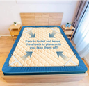 Lot de 4 attaches de drap de lit - Blanc
