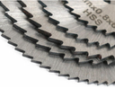 5 Mini lames de scie circulaire pour le bois, le plastique et le métal souple