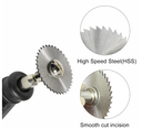 5Mini lames de scie circulaire