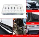 Lot de 100 clips de retenue de voiture