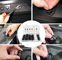 100 clips de retenue de voiture de 6 tailles