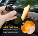 Brosse de nettoyage d'intérieur de voiture
