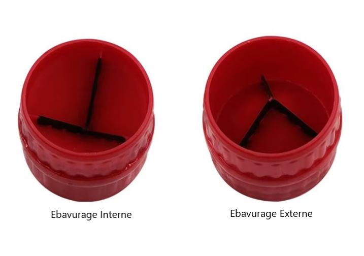 Universel Ebavureur pour Tuyaux Intérieur-Extérieur