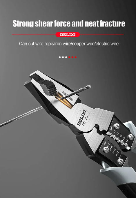 Delixi Pince Universelle – Universel Électricien