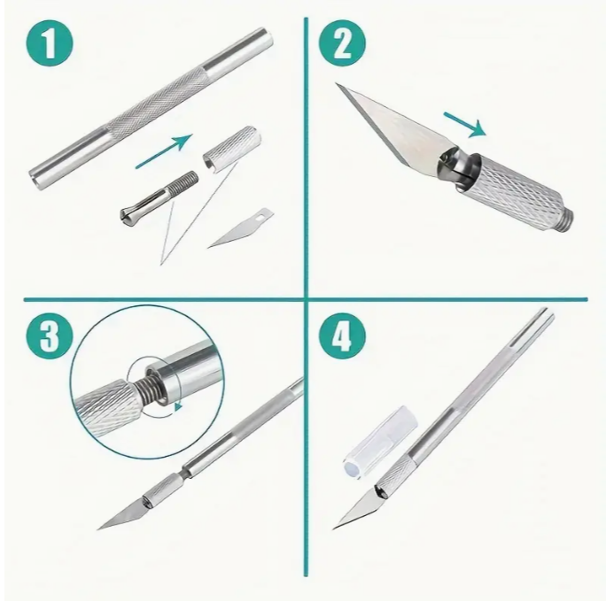 13 sculpture en alliage d'aluminium