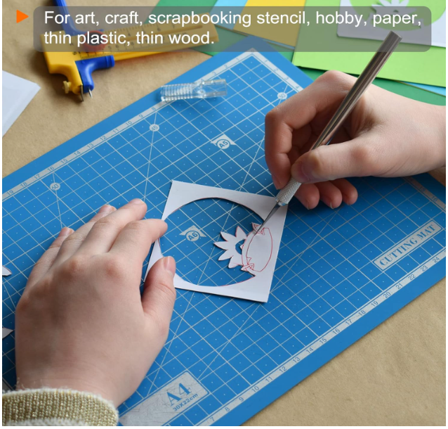 13 couteaux sculpture en alliage d'aluminium