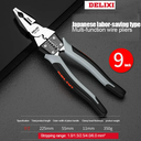 Delixi Pince Universel Électricien