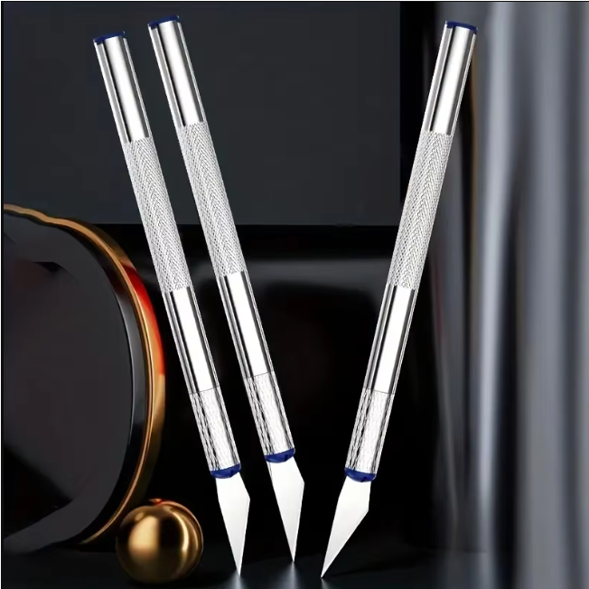 13 outils de sculpture en aluminium