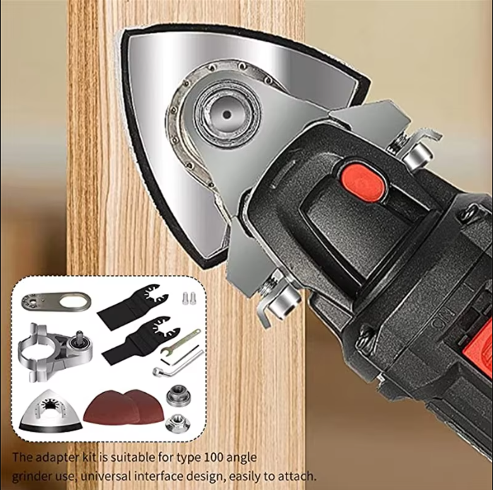 Adaptateur de tête meuleuse d'angle