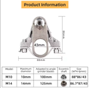 Adaptateur universel pour meuleuse d'angle