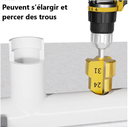 Foret étagés de levage PPR pour tuyau d'eau