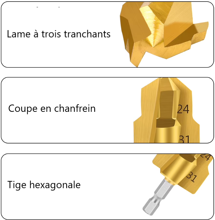 Forets étagés de levage PPR tuyau d'eau