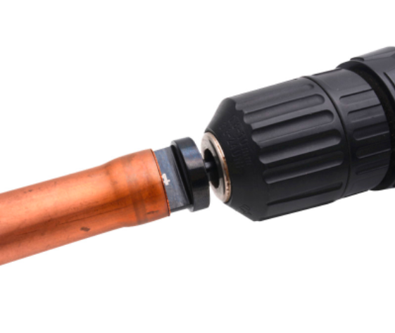 6 Embouts d’expansion de tube en cuivre – évasement -sertissage – perceuse