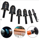 6 Embouts d’expansion de tube en cuivre sertissage perceuse
