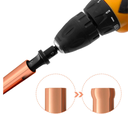 6 Embouts d’expansion de tube en cuivre – évasement -sertissage