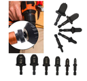 6 Embouts d’expansion de tube perceuse