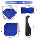 Grattoir en Silicone 5 en 1