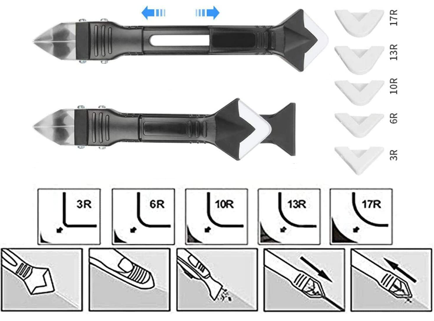 Grattoir en Silicone