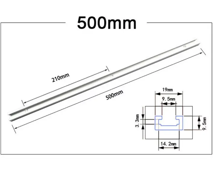 Rail en T en Alliage d'Aluminium 5.webp