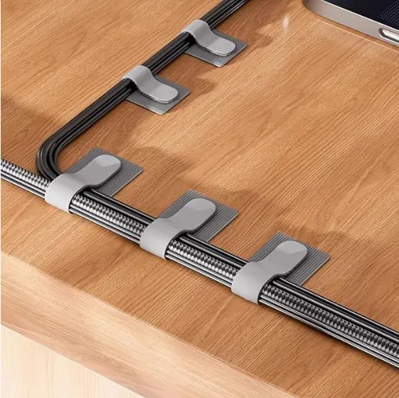 Porte Corde Auto adhésif et Réglable8.webp