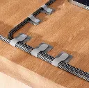 Porte Corde Auto adhésif et Réglable8.webp