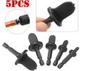 Embouts de tube de cuivre - dijonniere - sertissage- perceuse