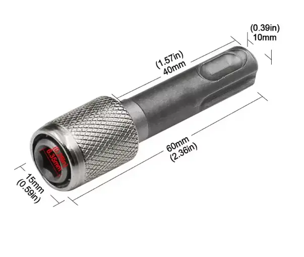 Adaptateur à tige hexagonale SDS Plus3.webp
