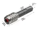 Adaptateur à tige hexagonale SDS Plus3.webp