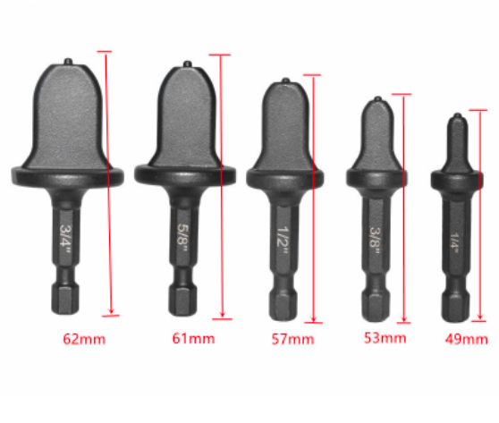 Embouts de tube de cuivre dijonniere
