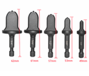 Embouts de tube de cuivre dijonniere